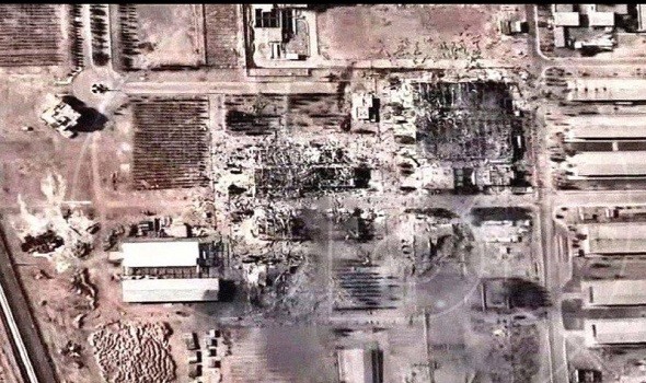 سي إن إن تكشف صورا فضائية ترصد أعمال ترميم في مواقع نووية إيرانية