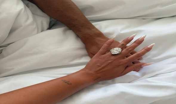 رونالدو وجورجينا يعلنان زواجهما في مراسم خاصة في البرتغال