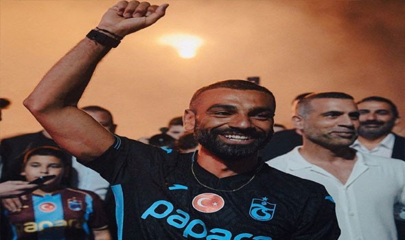 صلاح يفتتح سجله التهديفي مع طرابزون سبور ويقوده للفوز